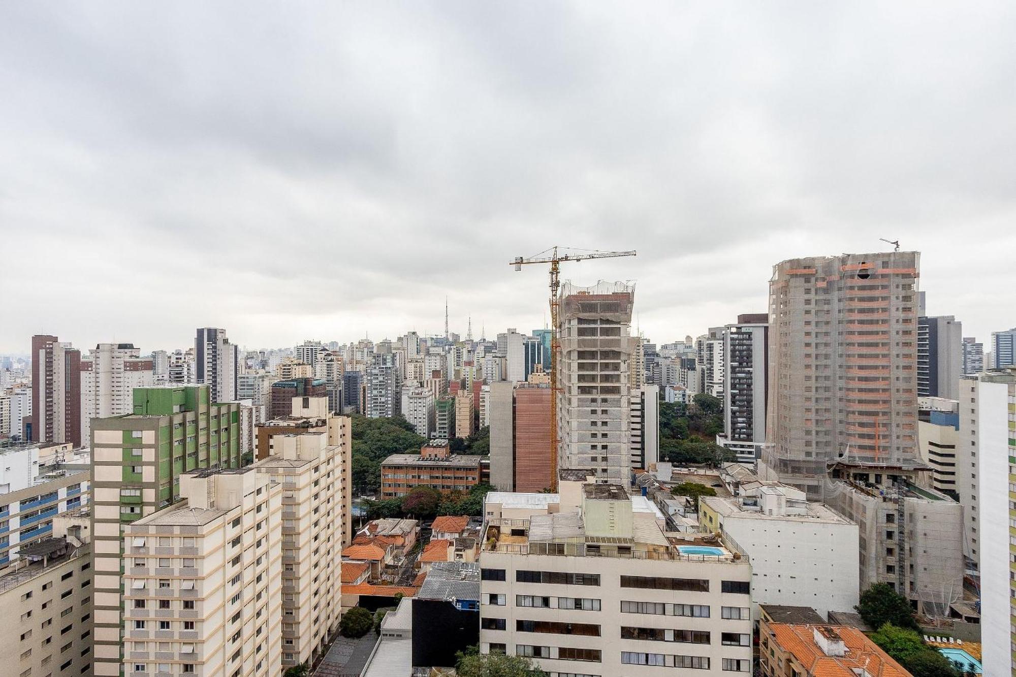 Handy Paraiso Com Piscina Ao Lado Do Ibirapuera Casa de férias São Paulo