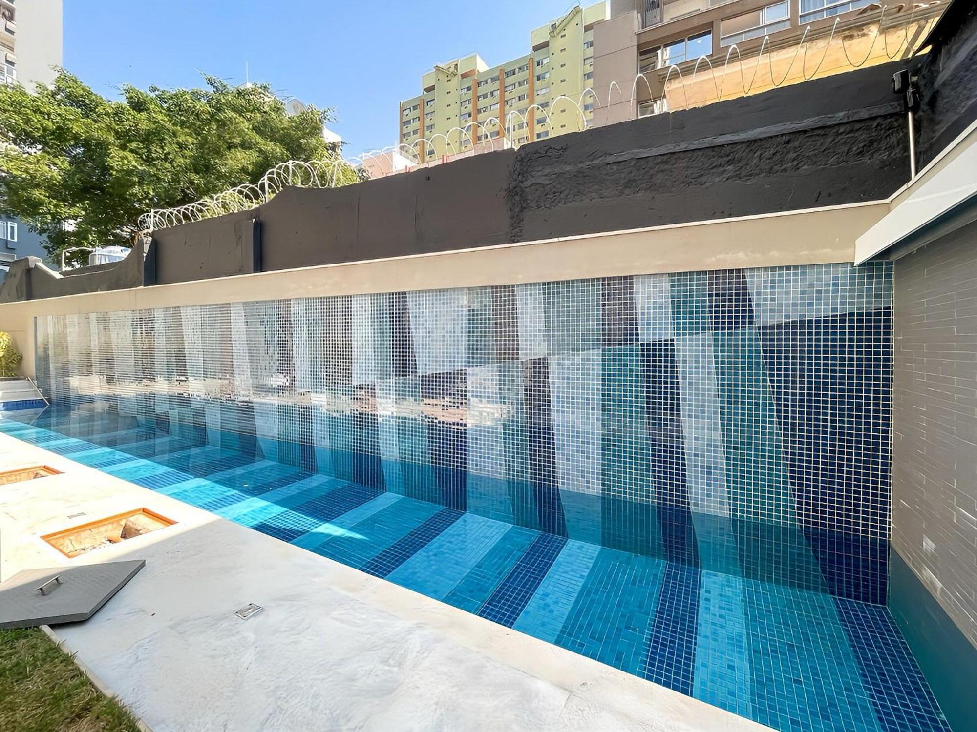 Handy Paraiso Com Piscina Ao Lado Do Ibirapuera Casa de férias