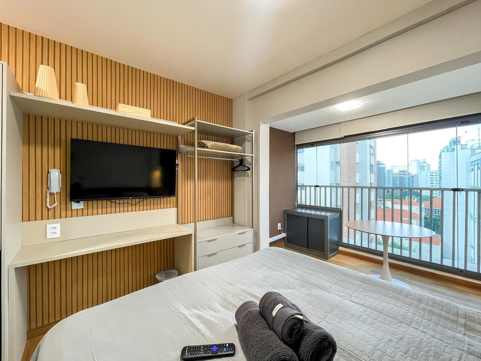 Handy Paraiso Com Piscina Ao Lado Do Ibirapuera Casa de férias